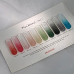 【MoiiMoii】Gradient Nua Blend 2 Gel 10 Collection