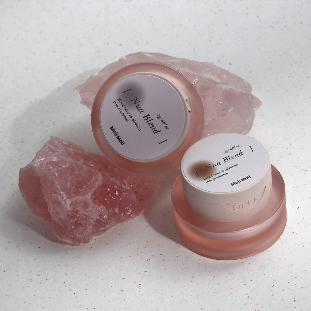 【MoiiMoii】Gradient Nua Blend 2 Gel 10 Collection