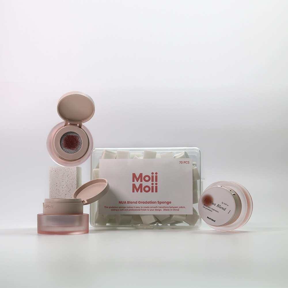 【MoiiMoii】Gradient Nua Blend 2 Gel 10 Collection