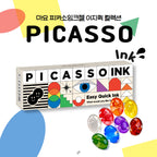 【YOGOMAYO / 受注販売(6月末前後納期)】Picasso Ink Gel Season 1 8-piece single Easy Quick Ink Gel