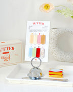 【YOGOMAYO】Butter Syrup Gel Topping Glitter Color Mixed Collection of 8