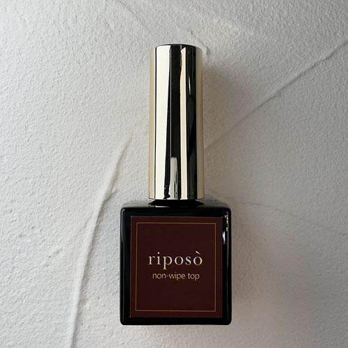 【riposo】 Non-Wipe Top Gel (10g)