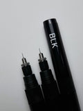 【A.Shining Moment / 受注販売(10月中旬前後納期)】2 types of slint pens that don't require a matte top / Ballpoint pen nail art