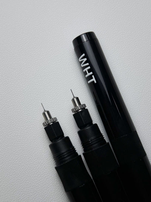 【A.Shining Moment / 受注販売(8月末前後納期)】2 types of slint pens that don't require a matte top / Ballpoint pen nail art