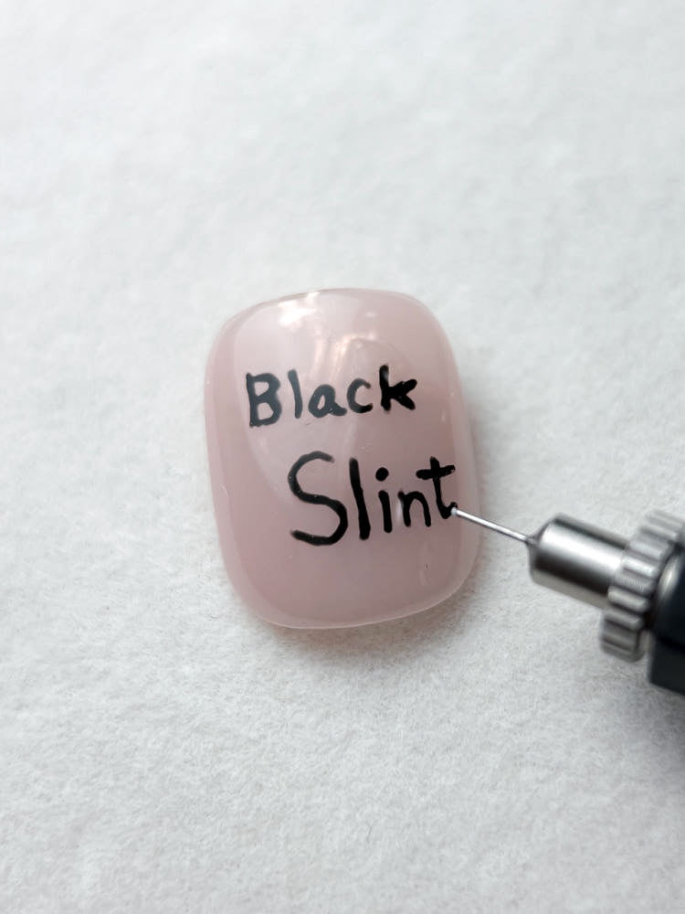 【A.Shining Moment】2 types of slint pens that don't require a matte top / Ballpoint pen nail art