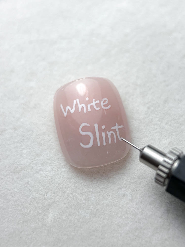 【A.Shining Moment】2 types of slint pens that don't require a matte top / Ballpoint pen nail art