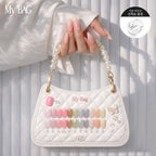 【AtoZ】My Bag Fine Syrup Gel 12-piece Collection Spring Nail Art of the Month Syrup Nail