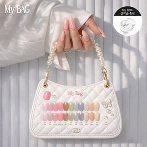【AtoZ】My Bag Fine Syrup Gel 12-piece Collection Spring Nail Art of the Month Syrup Nail