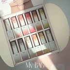 【AtoZ】My Bag Fine Syrup Gel 12-piece Collection Spring Nail Art of the Month Syrup Nail