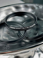 【A.Shining Moment / 受注販売(5月末前後納期)】Pika Pika Lens Shining Filter/Single Starlight Lens for Nail Photography ＋ Holder Clip