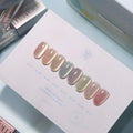 【mayour / 受注販売(9月末前後納期)】Cozy Magnetic Gel 8 piece Collection