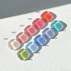 【mithmillo / 受注販売(3月下旬前後納期)】Clear Syrup Gel Breeze 10-piece