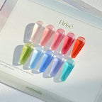 【mithmillo / 受注販売(3月下旬前後納期)】Clear Syrup Gel Breeze 10-piece