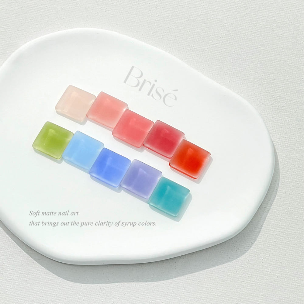 【mithmillo / 受注販売(3月下旬前後納期)】Clear Syrup Gel Breeze 10-piece