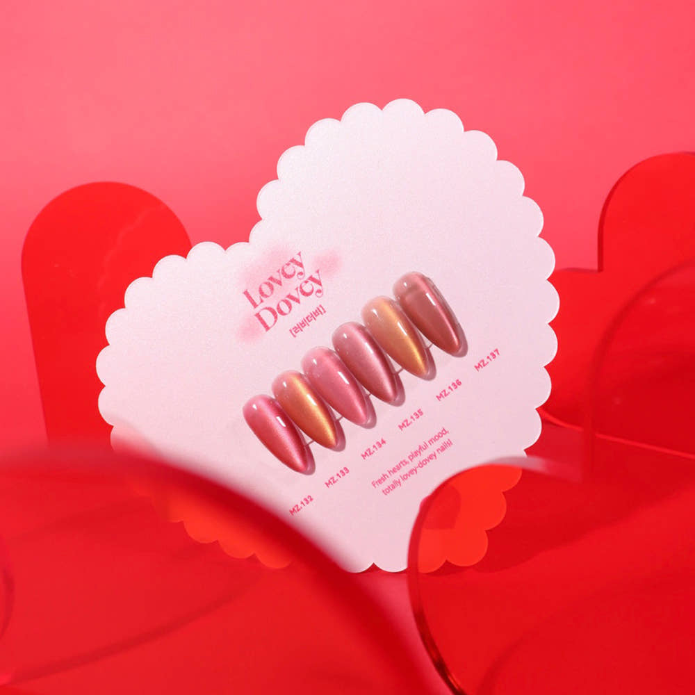 【mayour / 受注販売(3月下旬前後納期)】Lovey Derby Magnetic Gel 6 types Collection