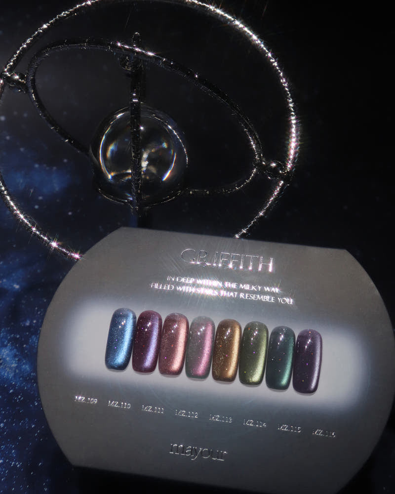 【mayour / 受注販売(3月下旬前後納期)】Griffith Reflective Magnetic Gel 8 types Collection