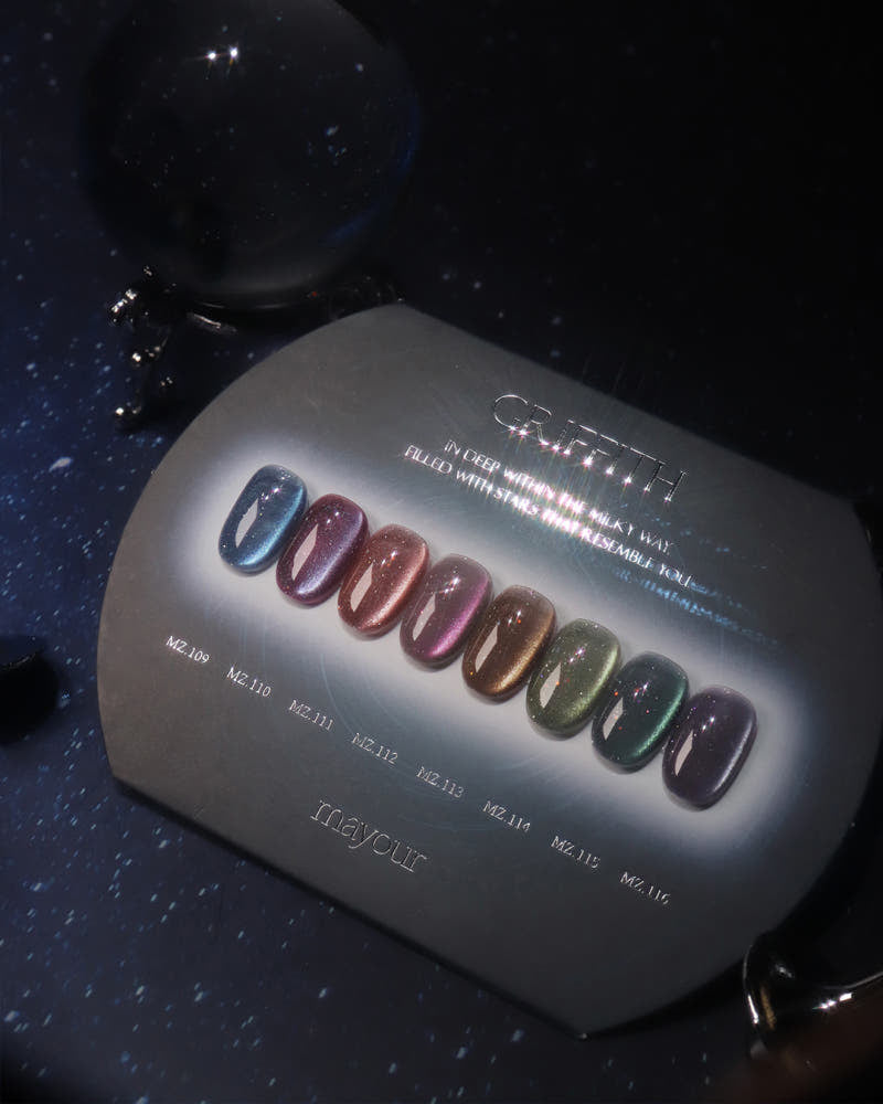 【mayour / 受注販売(3月下旬前後納期)】Griffith Reflective Magnetic Gel 8 types Collection