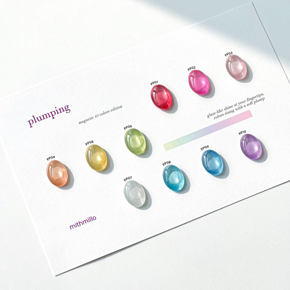 【mithmillo】Magnetic Gel Plumping 10 types Collection