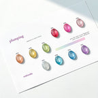 【mithmillo】Magnetic Gel Plumping 10 types Collection