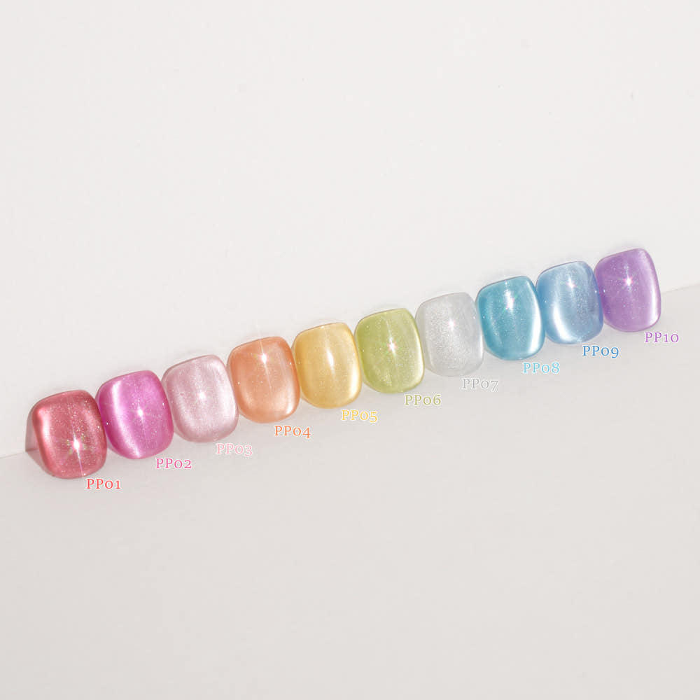 【mithmillo】Magnetic Gel Plumping 10 types Collection