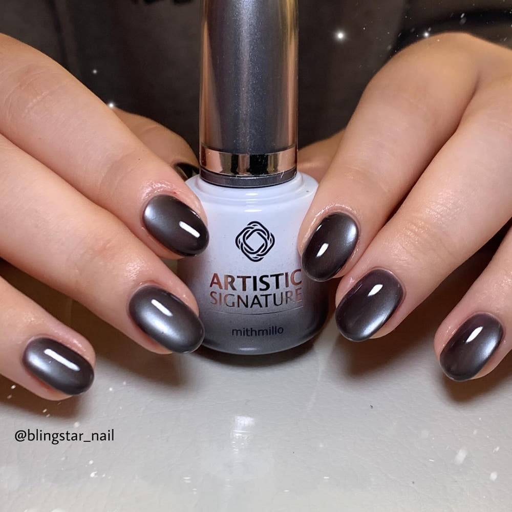 【mithmillo / 受注販売(6月末前後納期)】Magnetic Nail Magnetic Gel Hazy 10 types Collection