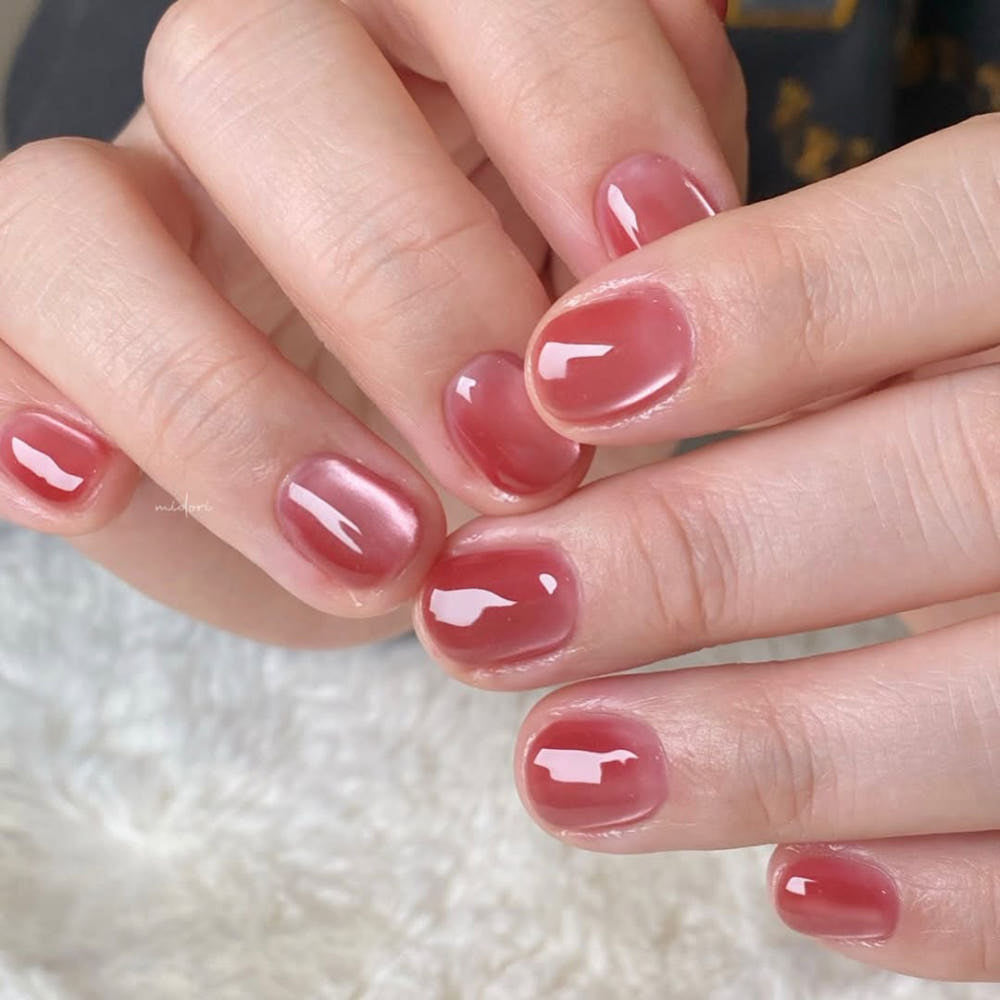 【mithmillo / 受注販売(6月末前後納期)】Magnetic Nail Magnetic Gel Hazy 10 types Collection