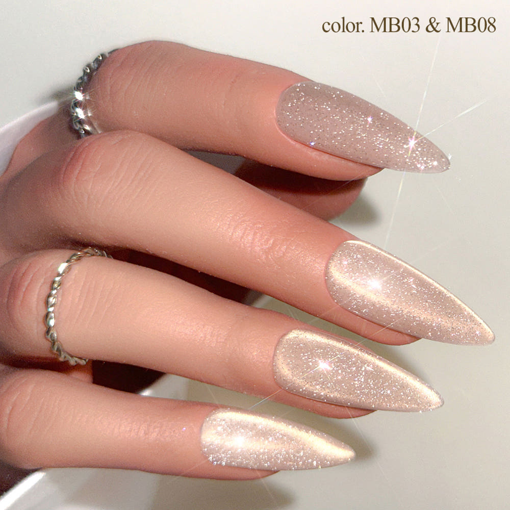 【mithmillo】Artistic Signature Polish Gel Mellow Breeze (Magnetic & Reflective Glitter) 10 types Collection