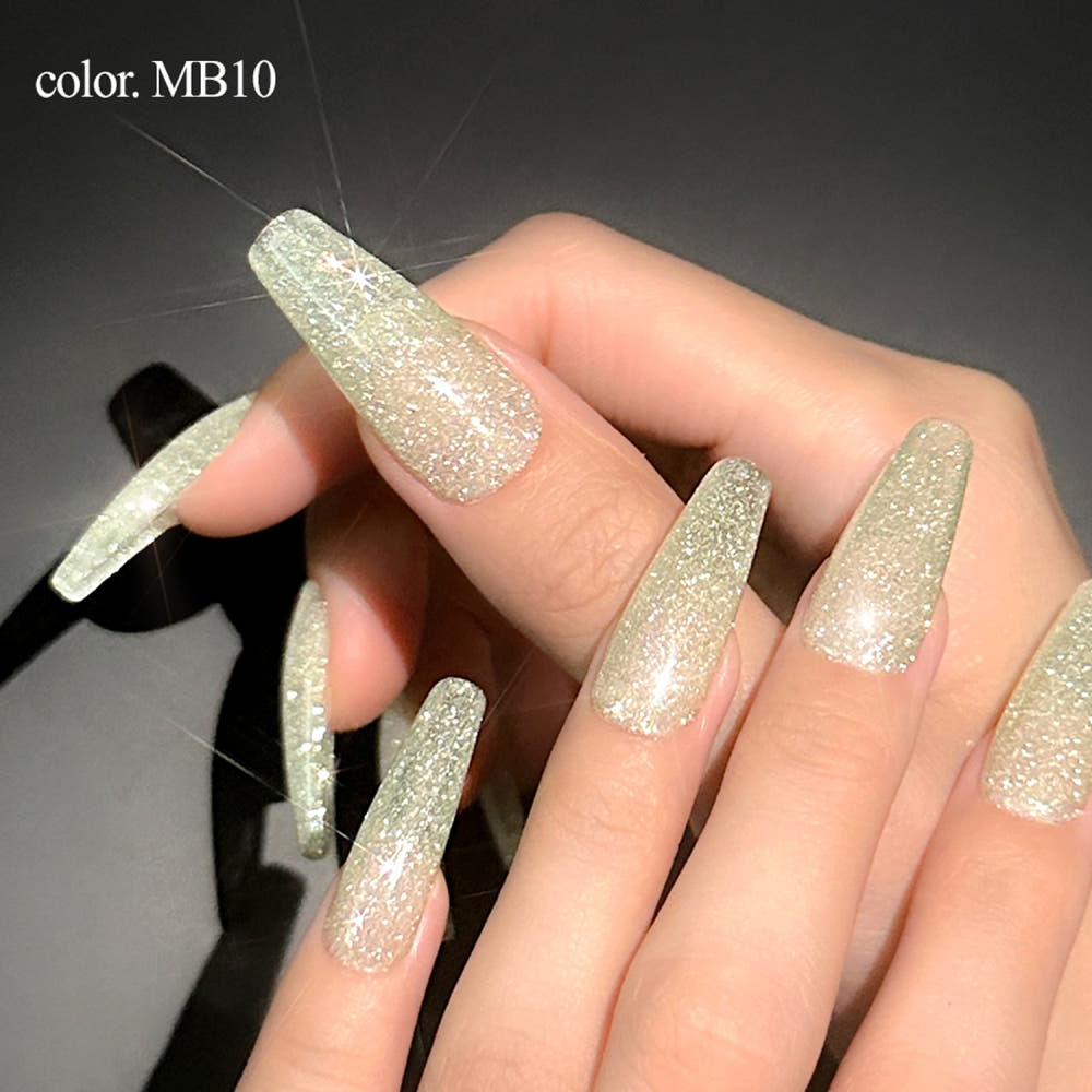 【mithmillo】Artistic Signature Polish Gel Mellow Breeze (Magnetic & Reflective Glitter) 10 types Collection