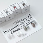 【mithmillo / 受注販売(6月末前後納期)】Texture Gel 4-piece set