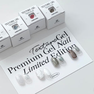 【mithmillo / 受注販売(5月末前後納期)】Texture Gel 4-piece set