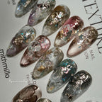 【mithmillo / 受注販売(6月末前後納期)】Texture Gel 4-piece set