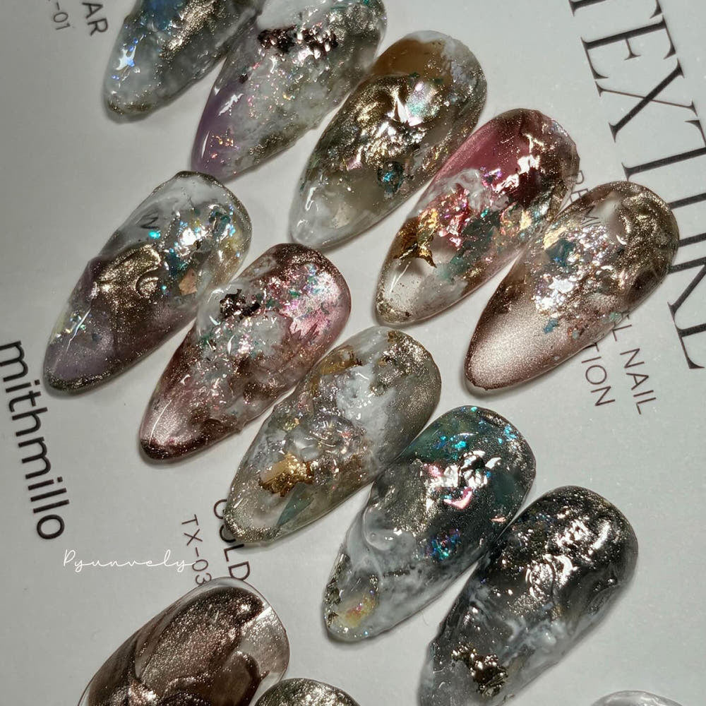 【mithmillo / 受注販売(6月末前後納期)】Texture Gel 4-piece set