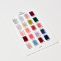 【MOREGEL / 受注販売(9月末前後納期)】Autumn Palette (20 Colors) Collection