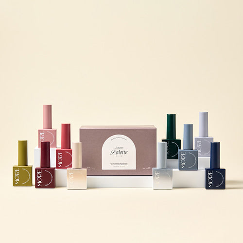 【MOREGEL / 受注販売(6月末前後納期)】Autumn Palette (20 Colors) Collection