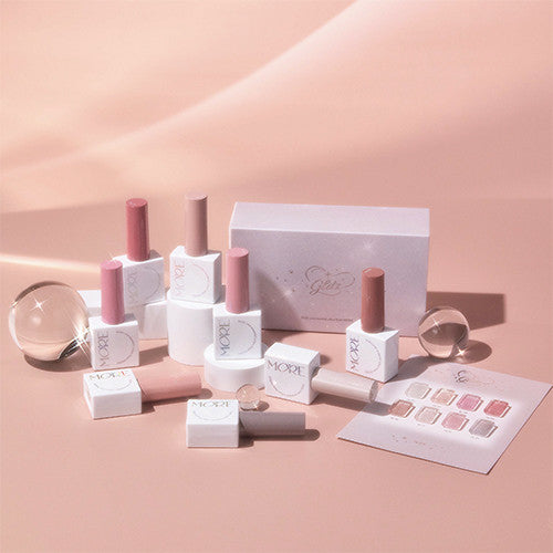 【MOREGEL / 受注販売(6月末前後納期)】Glitz (8 types) Reflective Glitter Gel Collection