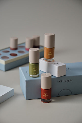 【MOREGEL / 受注販売(6月末前後納期)】ART Liquid Nu Autumn (10-piece)  Collection