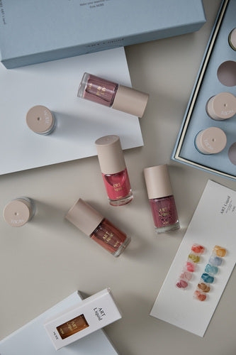 【MOREGEL / 受注販売(6月末前後納期)】ART Liquid Nu Autumn (10-piece)  Collection