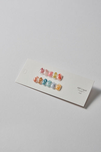 【MOREGEL / 受注販売(6月末前後納期)】ART Liquid Nu Autumn (10-piece)  Collection