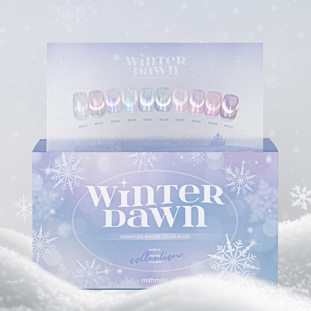 【mithmillo / 受注販売(6月末前後納期)】ARTISTIC SIGNATURE WINTER DAWN series