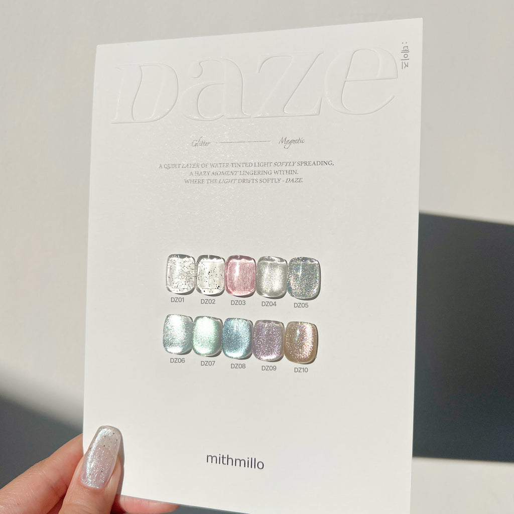 【mithmillo / 受注販売(6月末前後納期)】ARTISTIC SIGNATURE DAZE series Collection