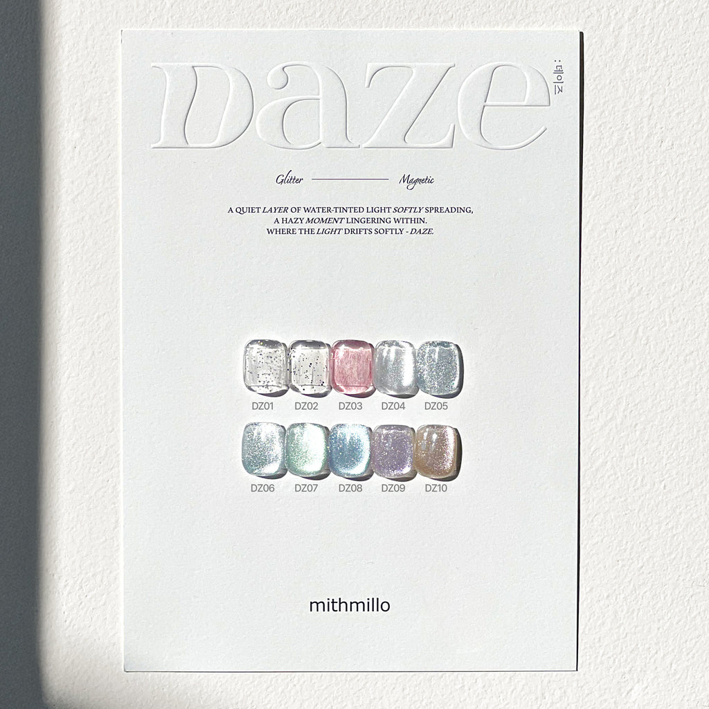 【mithmillo / 受注販売(6月末前後納期)】ARTISTIC SIGNATURE DAZE series Collection
