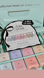 【AURA GLITTER / 受注販売(6月末前後納期)】Wedding Biz Series 10-piece Collection