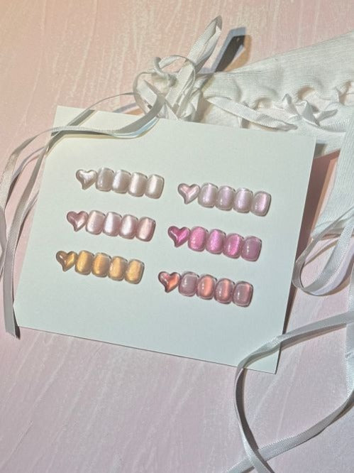 riposo Pink Mood Magnet Gel 6色セット riposo / 受注販売(9月中旬前後納期)】Pulling Pink Mood Magnet Gel 6