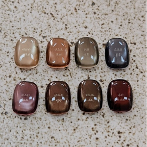 【SISWORLD / 受注販売(3月下旬〜4月上旬前後納期)】Noir 8-Color Magnet Set Midnight Noir Collection