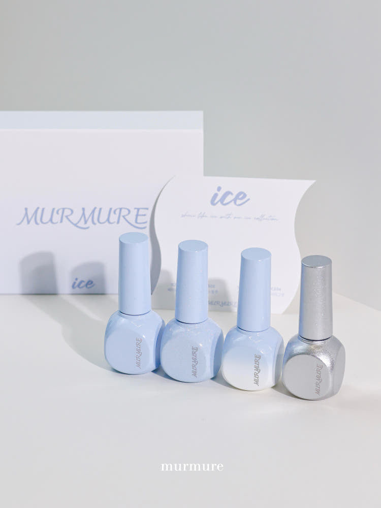 【MURMURE / 受注販売(6月末前後納期)】Murgel, Ice Gel Collection 4-piece Collection