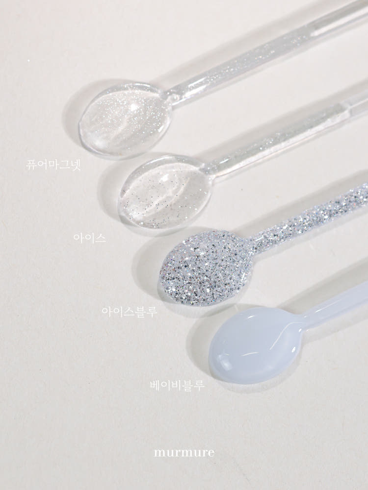 【MURMURE / 受注販売(6月末前後納期)】Murgel, Ice Gel Collection 4-piece Collection
