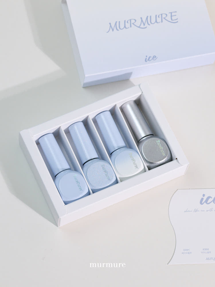 【MURMURE / 受注販売(6月末前後納期)】Murgel, Ice Gel Collection 4-piece Collection