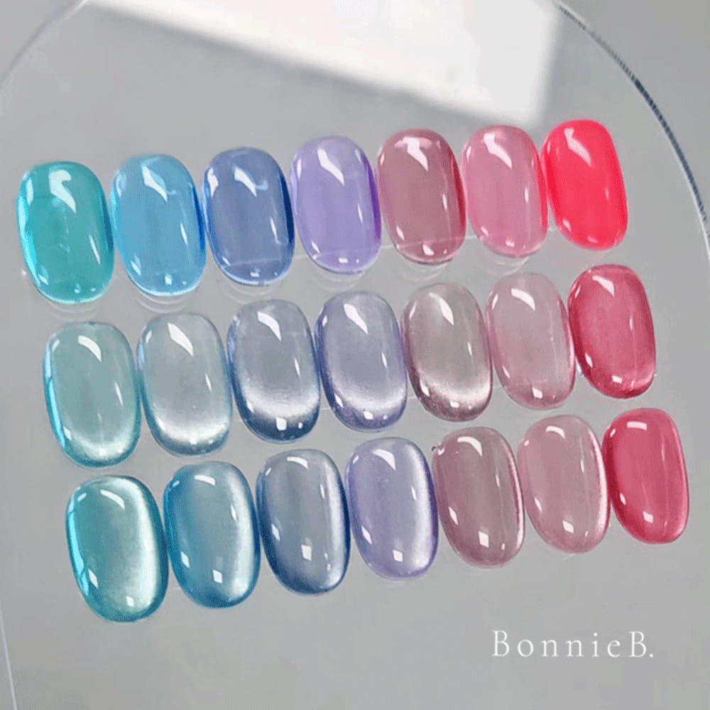 【BonnieB. / 受注販売(8月末前後納期)】Clear Glow Magnetic Powder (2-way) / クリアグロス マグネットパウダー