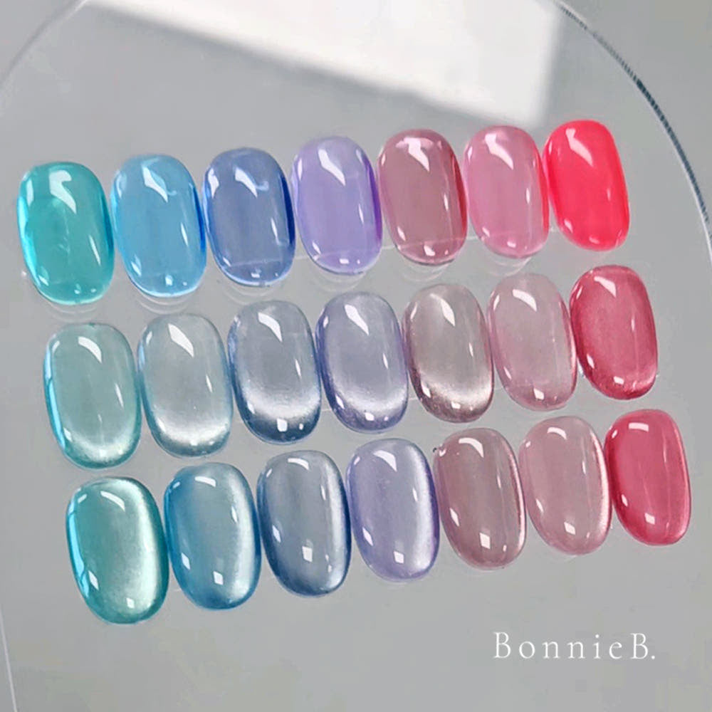 【BonnieB. / 受注販売(8月末前後納期)】Clear Glow Magnetic Powder (2-way) / クリアグロス マグネットパウダー