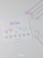【MURMURE / 受注販売(6月末前後納期)】Murgel, Bebe Collection 6-piece Collection